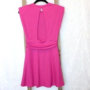 AND NOW THIS Backless Mini dress